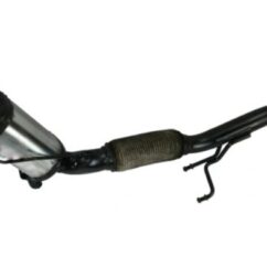 DPF 3C0254702KX VW 2.0 TDI