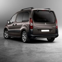 Peugeot Partner II fra 2010