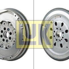 Svinghjul LuK 415 0485 10 Renault Master - Opel Movano 2,3 dCi