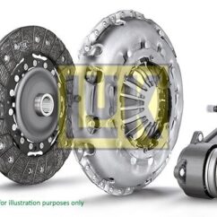 Clutchsett LuK 626 3049 33